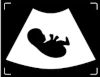 Ultrasound scan icon.
